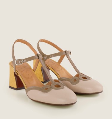 FEYL NUDE CHiE MIHARA shoes