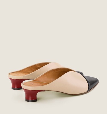 HALEU BEIGE CHiE MIHARA shoes