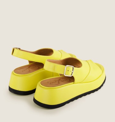 IBANY YELLOW CHiE MIHARA sandals