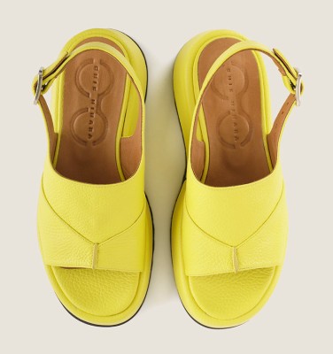 IBANY YELLOW CHiE MIHARA sandals