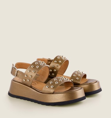 IBEY BRONZE CHiE MIHARA sandals