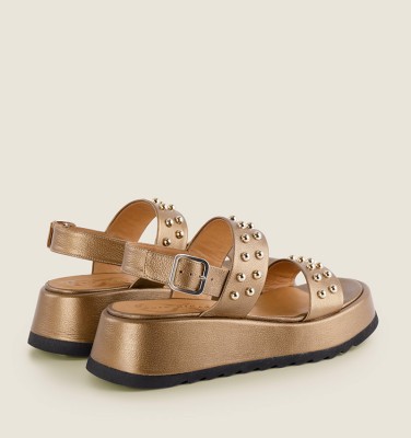 IBEY BRONZE CHiE MIHARA sandals