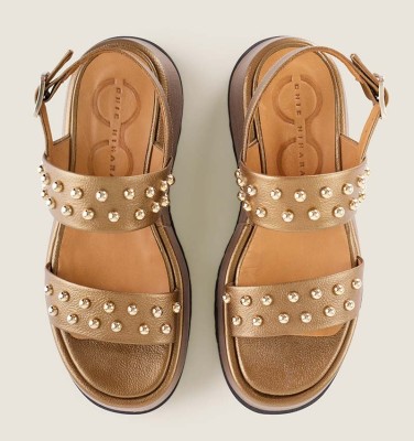 IBEY BRONZE CHiE MIHARA sandals