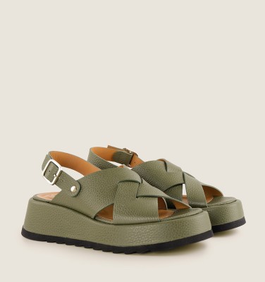 IBIZA GREEN CHiE MIHARA sandals