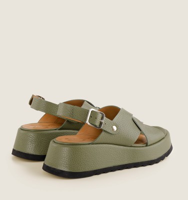 IBIZA GREEN CHiE MIHARA sandals