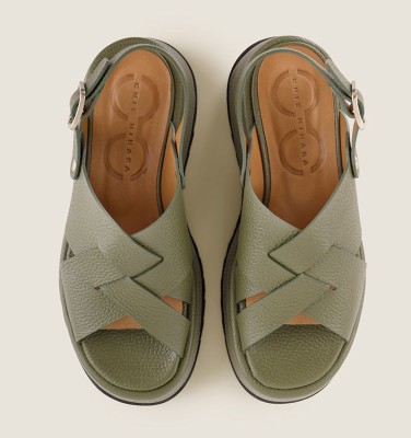 IBIZA GREEN CHiE MIHARA sandals