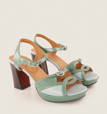 KAELO GREEN CHiE MIHARA sandals