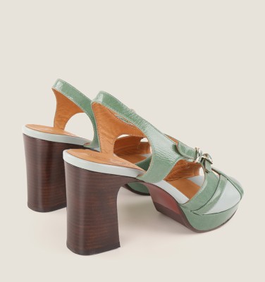 KAELO GREEN CHiE MIHARA sandals