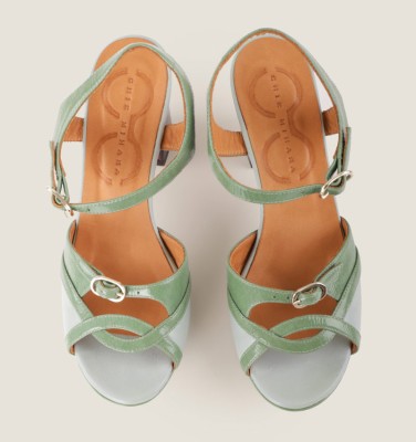 KAELO GREEN CHiE MIHARA sandals