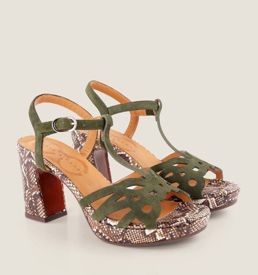 KARIK GREEN CHiE MIHARA sandals