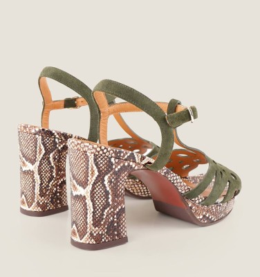 KARIK GREEN CHiE MIHARA sandals