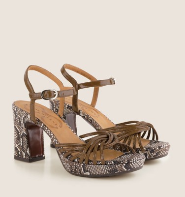 KESKE BROWN CHiE MIHARA sandals