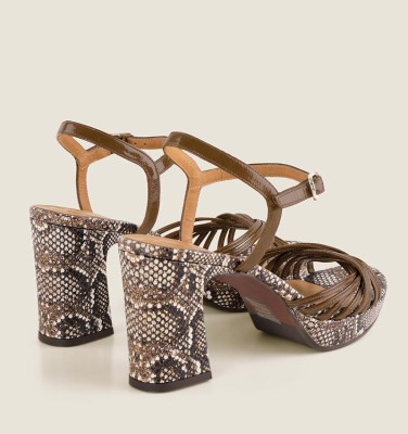 KESKE BROWN CHiE MIHARA sandals