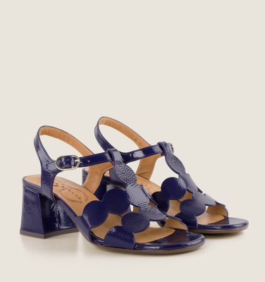 LAIZA NAVY CHiE MIHARA sandals