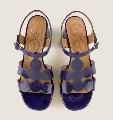 LAIZA NAVY CHiE MIHARA sandals