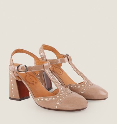 MIRA BEIGE CHiE MIHARA shoes