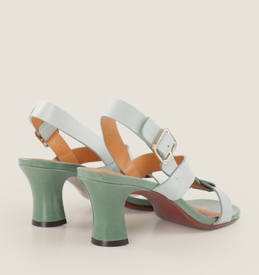 NIRNA GREEN CHiE MIHARA sandals