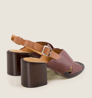 OTER BROWN CHiE MIHARA sandals