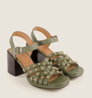 OTERO GREEN CHiE MIHARA sandalias