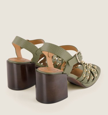 OTERO GREEN CHiE MIHARA sandals