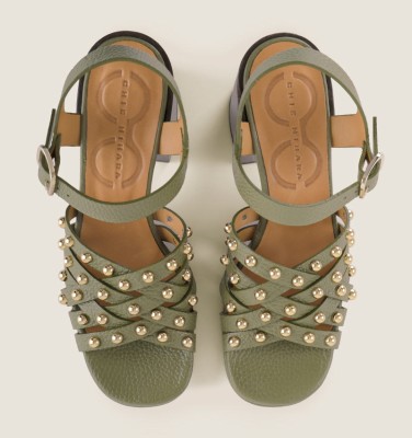 OTERO GREEN CHiE MIHARA sandals