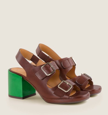 OTURI BROWN CHiE MIHARA sandals