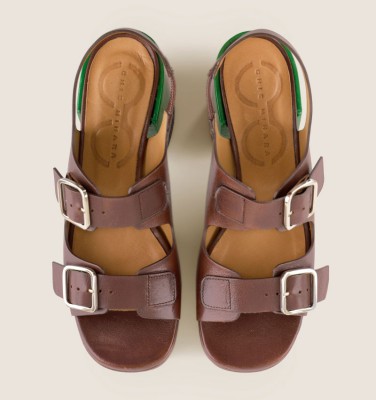 OTURI BROWN CHiE MIHARA sandals