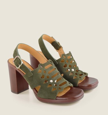 PACOTE GREEN CHiE MIHARA sandalias