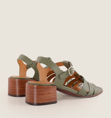 QUELIN GREEN CHiE MIHARA sandals