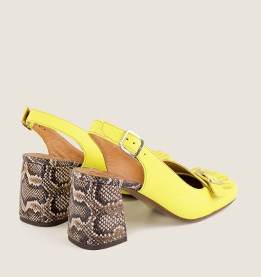 SOLEYA YELLOW CHiE MIHARA zapatos