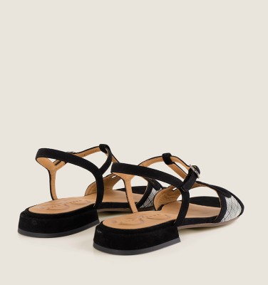 TORRI BLACK CHiE MIHARA sandals