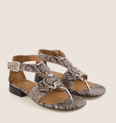 TULESI BROWN CHiE MIHARA sandals