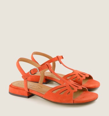 TULYPA ORANGE CHiE MIHARA sandals