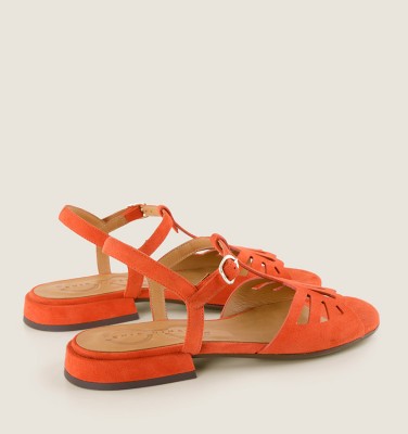 TULYPA ORANGE CHiE MIHARA sandals