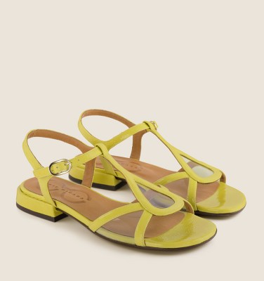 TUMACH YELLOW CHiE MIHARA sandals