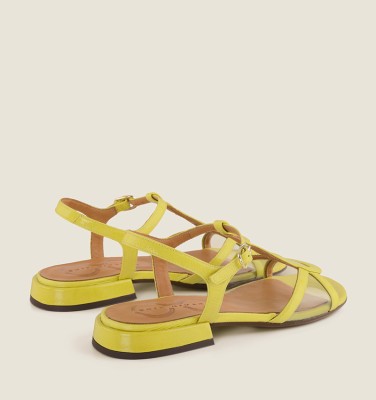 TUMACH YELLOW CHiE MIHARA sandals