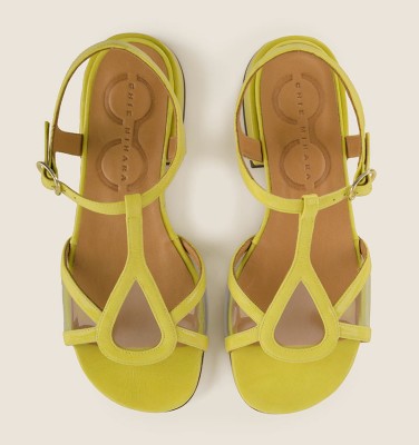 TUMACH YELLOW CHiE MIHARA sandals