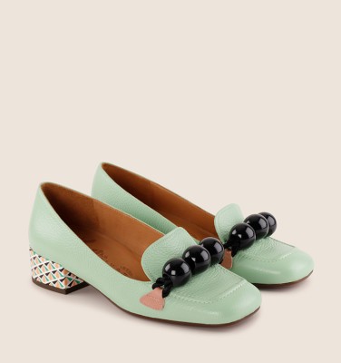 UBISCU MINT AND PINK CHiE MIHARA chaussures