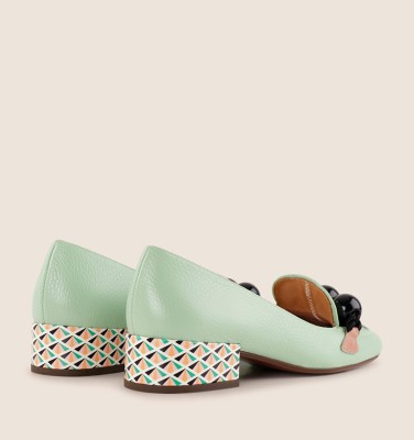 UBISCU MINT AND PINK CHiE MIHARA chaussures