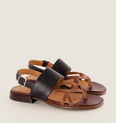 WANDY BROWN CHiE MIHARA sandals