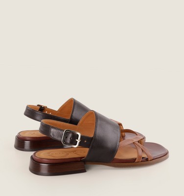 WANDY BROWN CHiE MIHARA sandals