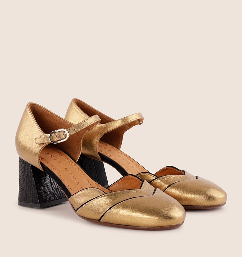 GRINI BRONZE CHiE MIHARA shoes