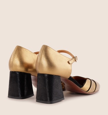 GRINI BRONZE CHiE MIHARA zapatos