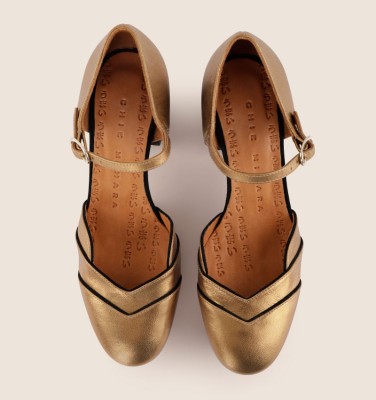 GRINI BRONZE CHiE MIHARA zapatos