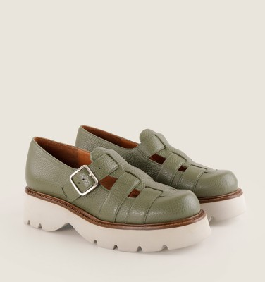 XOTE GREEN CHiE MIHARA chaussures