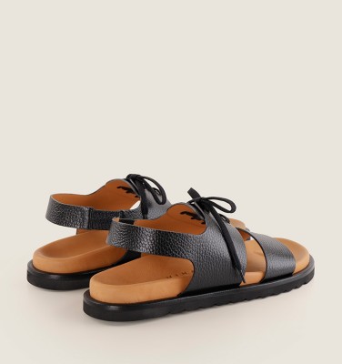 YANDEL BLACK CHiE MIHARA sandals