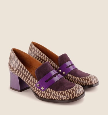 TADEO PURPLE CHiE MIHARA shoes