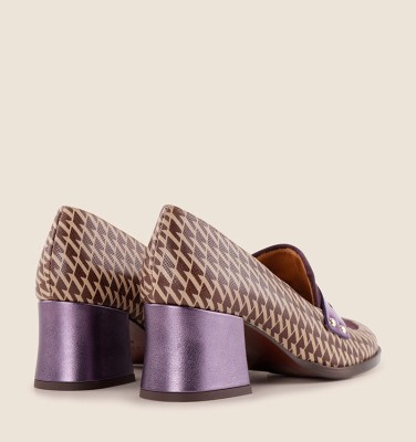 TADEO PURPLE CHiE MIHARA shoes