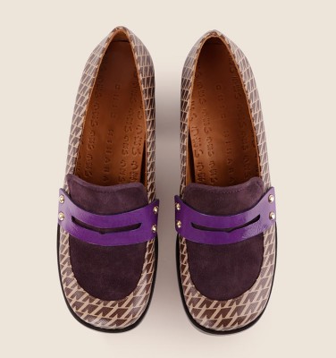 TADEO PURPLE CHiE MIHARA shoes