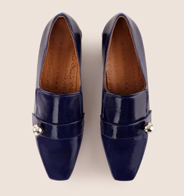 HELLIN NAVY CHiE MIHARA zapatos